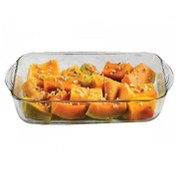 تصویر تابه مستطیل پیرکس بورجام پاشاباغچه ترک کد ۵۹۱۲۴ pasabahce borcam pyrex Rectangular pan code 59124