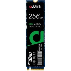 تصویر حافظه اس اس دی اینترنال ادلینک Addlink S68 NVMe M.2 256GB ا Addlink S68 NVMe M.2 256GB SSD Addlink S68 NVMe M.2 256GB SSD