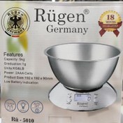 تصویر ترازوی آشپزخانه روگن Ru-5010 Rogen Ru-5010 smart LCD model kitchen scale