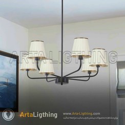 تصویر لوستر آویز آرتا کد / 619 