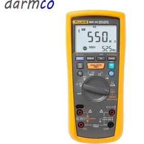 تصویر تستر مقاومت عایق فلوک مدل FLUKE 1587 INSULATION MULTIMETERS FLUKE 1587