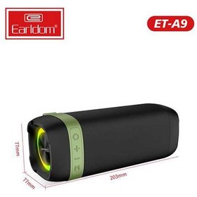 تصویر اسپیکر بلوتوث ارلدام مدل ET-A9 Earldom ET-A9 Portable Speaker