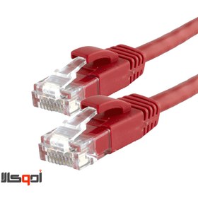 تصویر کابل شبکه کت 6 مدل 1 متر 