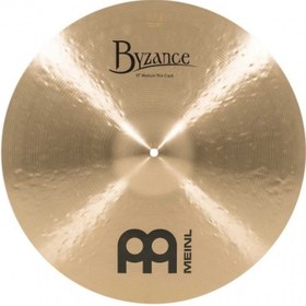 تصویر Meinl Byzance Traditional 19″ Medium Thin Crash Cymbal 