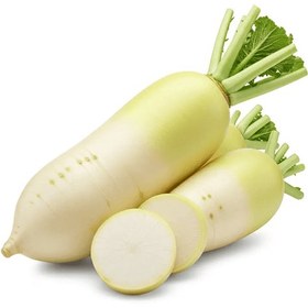 تصویر ترب سفید white radish