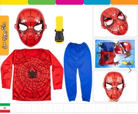 تصویر لباس مرد عنکبوتی 