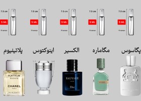 تصویر پک 5 عطر زمستانی Pack of 5 winter perfumes