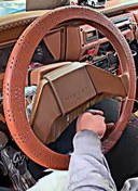 تصویر دور فرمان دوختی نیسان مارون 