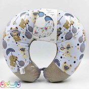 تصویر بالش شیردهی سه کاره شکل یو تامی‌ پیلو آیلین 