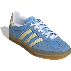 تصویر کفش روزانه زنانه Gazelle W زنانه آبی آدیداس adidas 