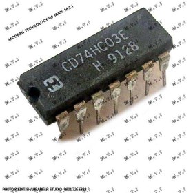 تصویر آی سی تی تی ال CD74HC03E / HARRIS MALAYSIA 