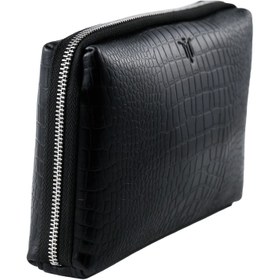 تصویر کیف دستی چرم طبیعی کلاسیک vc23 