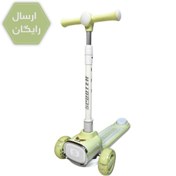 تصویر اسکوتر کودک تعادلی و موزیکال والرا مدل NEW FORCE 