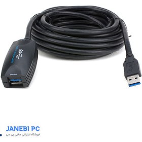 تصویر کابل افزایش طول USB3.0 بافو مدل BF-3003 طول 5 متر 