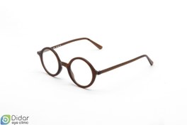 تصویر عینک طبی کائوچویی فریم تمام گرد Unico 