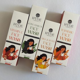 تصویر فیس واش زغال هاید ACTIVE CHARCOL