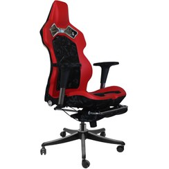 تصویر صندلی گیمینگ ویهان مدل تایتان2 چریکی قرمز 