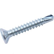 تصویر پیچ سر مته سایز 25×3٫9 میلی متر پک 1000 عددی Self Drilling Screw Phil Flat Head