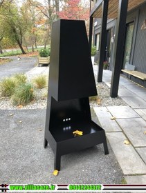 تصویر آتشدان ویلایی کد 292 