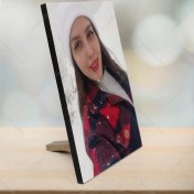 تصویر چاپ عکس روی شاسی پایه‌دار 