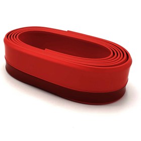 تصویر لیپ زیر سپر سامورایی ساده - قرمز 