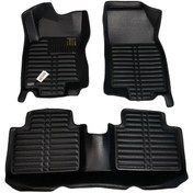 تصویر کفپوش سه بعدی خودرو اس ای سی جی مدل PM مناسب برای رنو کولیوس 