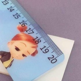 تصویر خط کش اکرولیک 