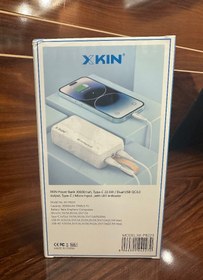 تصویر پاور بانک XKIN, 30000 میلی آمپر مدل XK_PB223 power bank 3000mah xkin