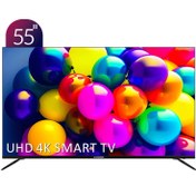 تصویر تلویزیون UHD 4K هوشمند ایکس ویژن سری 7 مدل XCU775 سایز 55 اینچ xvision 7 series XCU775 4K UHD Smart TV 55"