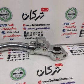 تصویر هندل تکی موتور پالس 180 UG3 ( هندلی ، زین یک تکه ) 