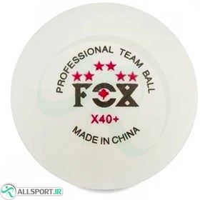 تصویر توپ پینگ پونگ 7 ستاره فوکس Fox 