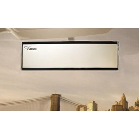 تصویر آینه وسط ماشین استیل 