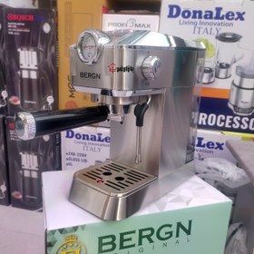 تصویر اسپرسو ساز 20 بار برگن مدل 2023 Bergen model espresso maker 2023