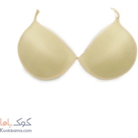 تصویر کاپ عینکی به هم چسبیده کرم 