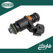 تصویر سوزن انژکتور 6سوراخ کوتاه 405 زیمنس جدید سولس 
