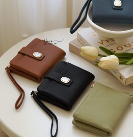 تصویر کیف پول پرتیزیس کد PT25-2281 Prettyzys wallet