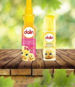 تصویر اسپری مو Dalin | apda اورجینال 