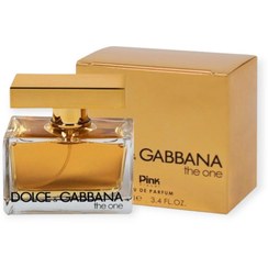 تصویر عطر ادکلن زنانه پینک ویژوآل مدل DOLCE GABBANA The One حجم 100 میلی لیتر DOLCE GABBANA The One