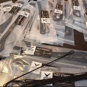 تصویر زه ۱۲ رشته ریکروی ورزش تیروکمان String recurve