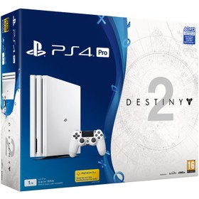 تصویر خرید کنسول پلی استیشن 4 پرو - باندل بازی Destiny 2 سفید رنگ 