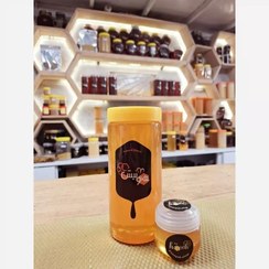 تصویر عسل طبیعی گون یک کیلویی + هدیه 