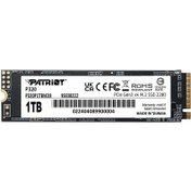 تصویر حافظه اس اس دی اینترنال پتریوت مدل P320 M.2 2280 NVMe ظرفیت 1 ترابایت Patriot P320 M.2 2280 NVMe 1TB Internal SSD