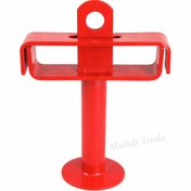 تصویر قفل پدال فولادی مناسب پژو 