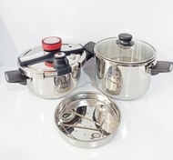 تصویر زودپز دوقلوی مکسی 