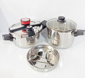 تصویر زودپز دوقلوی مکسی 