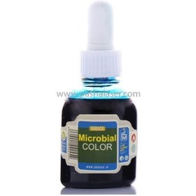 تصویر رنگ میکروبی آبی کد 901921 