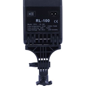 تصویر نور ثابت LED مدل RL-100 