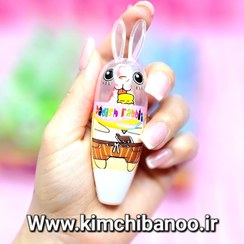 تصویر آبنبات عروسکی خرگوشی 