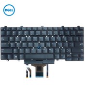 تصویر کیبورد لپ تاپ دل DELL Latitude E5480 ، E7480 اورجینال 