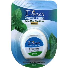 تصویر نخ دندان دینا 